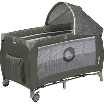 Lit évolutif sven plus - beige olive