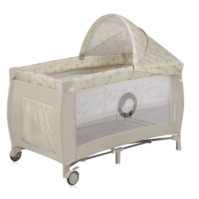 Lit évolutif sven plus - beige latte