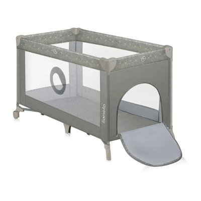 Lit parapluie bébé stefi 2 en 1 pliable beige sand