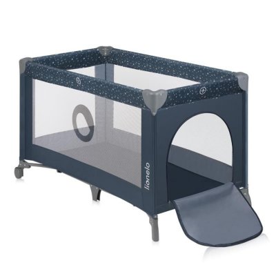 Lit parapluie stefi blue grey