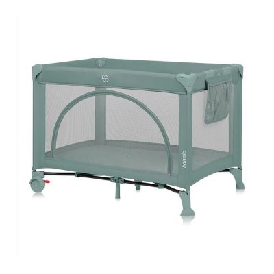 Lit parapluie bébé laura compact 2 en 1 green sage