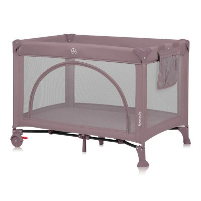 Lit parapluie bébé laura compact 2 en 1 pink nude