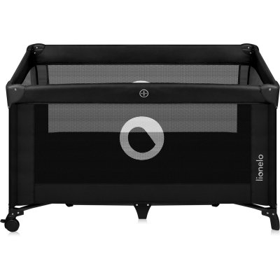 Lit parapluie bébé stefi - black carbon