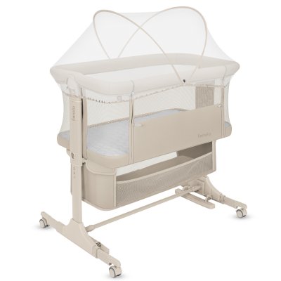 Lit bébé jodie beige cream