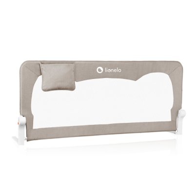 Barrière de lit hanna beige mélange