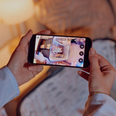 Caméra bébé babyline go