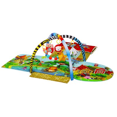 LIONELO Tapis d'éveil agnès plus