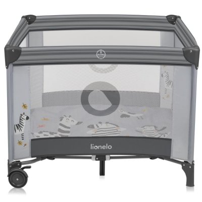 Parc bonnie 100 x 100 cm grey scandi