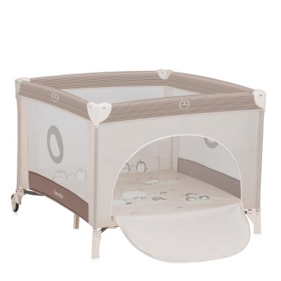 Parc bonnie 100 x 100 cm beige sand