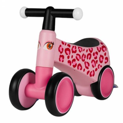 Draisienne sammy 4 roues - rose