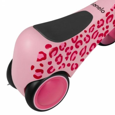 Draisienne sammy 4 roues - rose