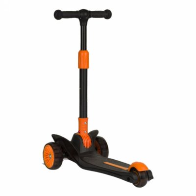 Trottinette enfant timmy - orange black