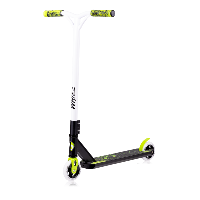 Trottinette enfant whizz - green lime black