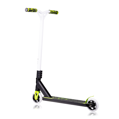 Trottinette enfant whizz - green lime black