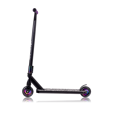 Trottinette enfant whizz - neo black carbon multicolor