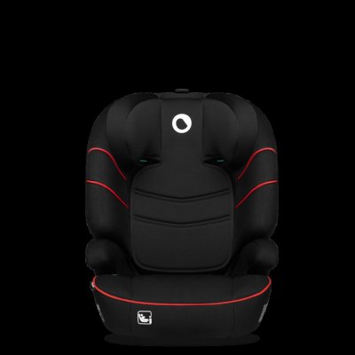 Siège auto lars i-size sport black red