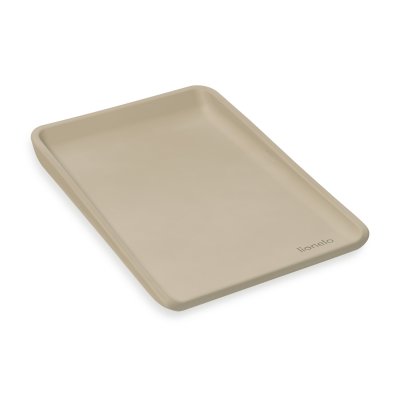 Matelas à langer en caoutchouc pour enfants megs beige sand