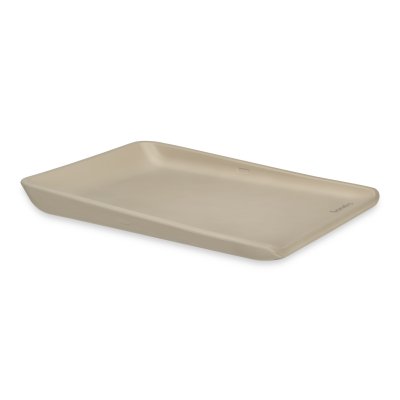 Matelas à langer en caoutchouc pour enfants megs beige sand