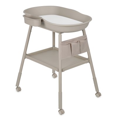Matelas à langer en caoutchouc pour enfants rosie beige sand