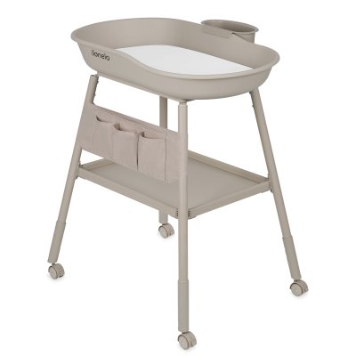 Matelas à langer en caoutchouc pour enfants rosie beige sand