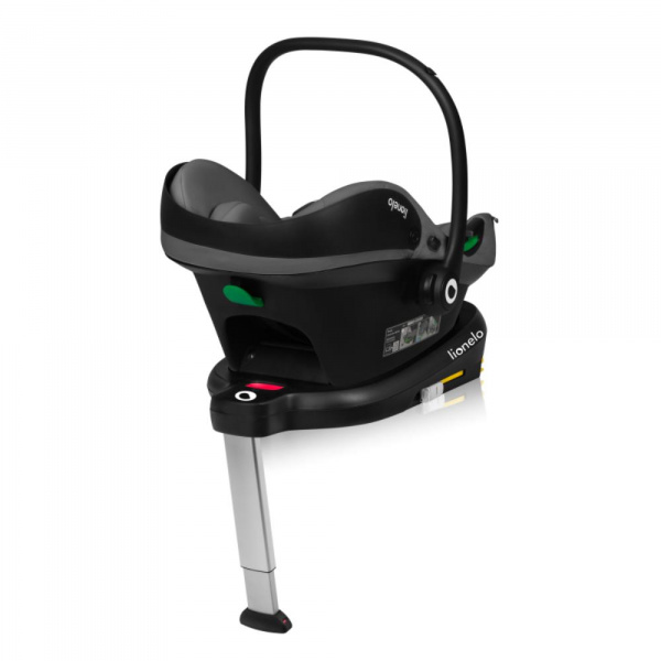Base de siège auto bébé i-size noir Lionelo