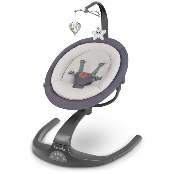 Balancelle rina grey concrete Lionelo