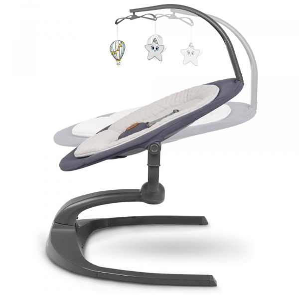 Balancelle rina grey concrete Lionelo