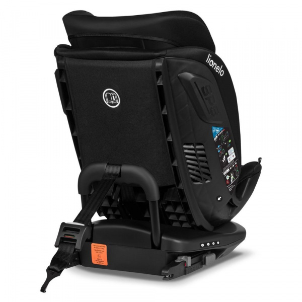 Siège auto bastiaan rwf i-size black carbon Lionelo