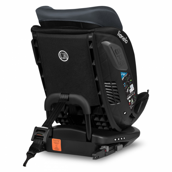 Siège auto bastiaan rwf i-size grey stone Lionelo