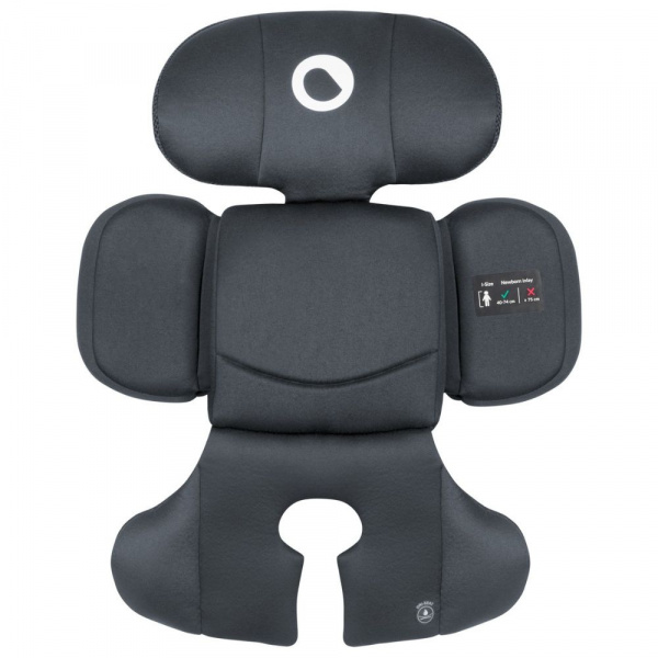 Siège auto bastiaan rwf i-size grey stone Lionelo