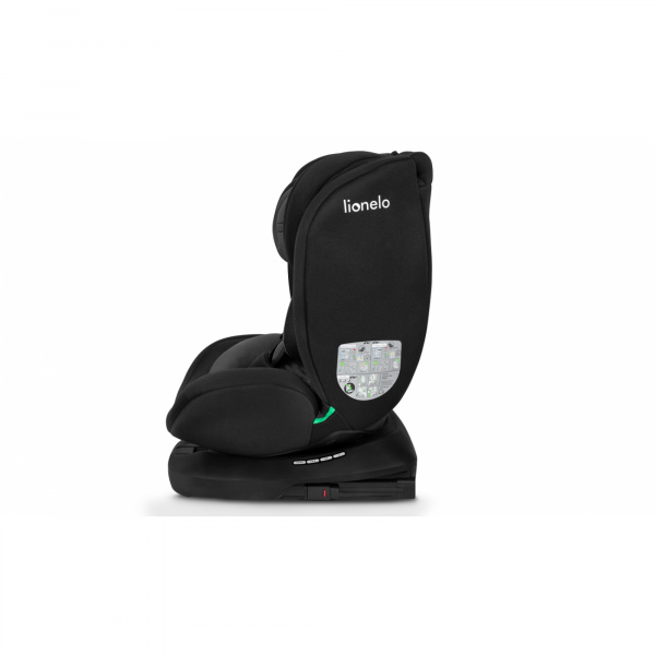 Siège auto bastiaan i-size black grey Lionelo