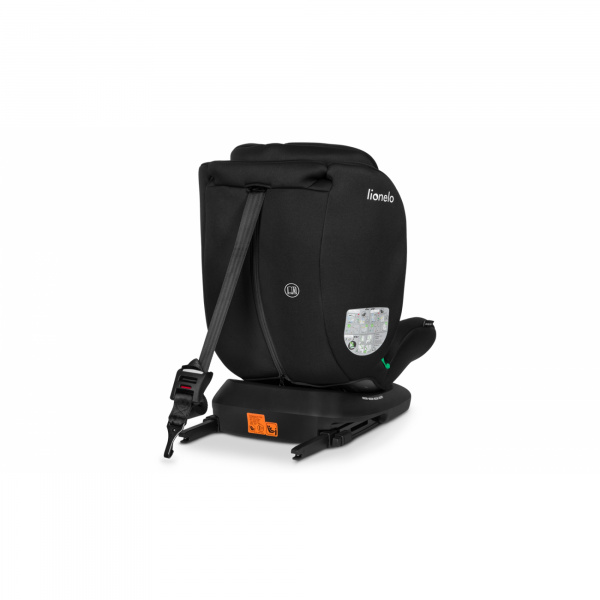 Siège auto bastiaan i-size black grey Lionelo