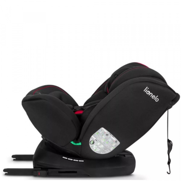 Siège auto bastiaan i-size black red Lionelo