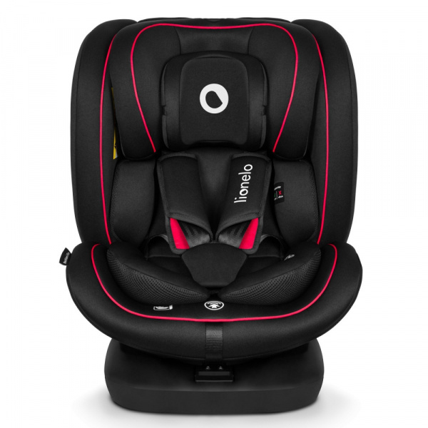 Siège auto bastiaan i-size black red Lionelo