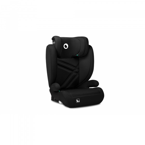 Siège auto hugo i-size black carbon Lionelo