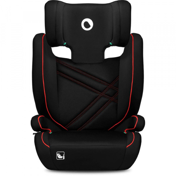 Siège auto hugo i-size sporty black red Lionelo