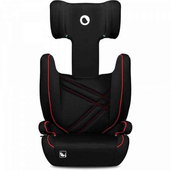 Siège auto hugo i-size sporty black red Lionelo