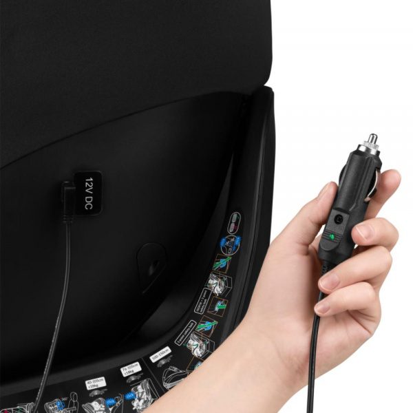 Siège-auto braam air i-size black carbon Lionelo