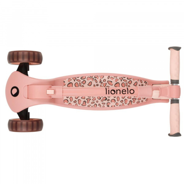 Trottinette franky pink rose Lionelo