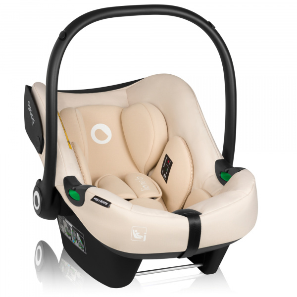 Siège auto astrid i-size beige sand Lionelo
