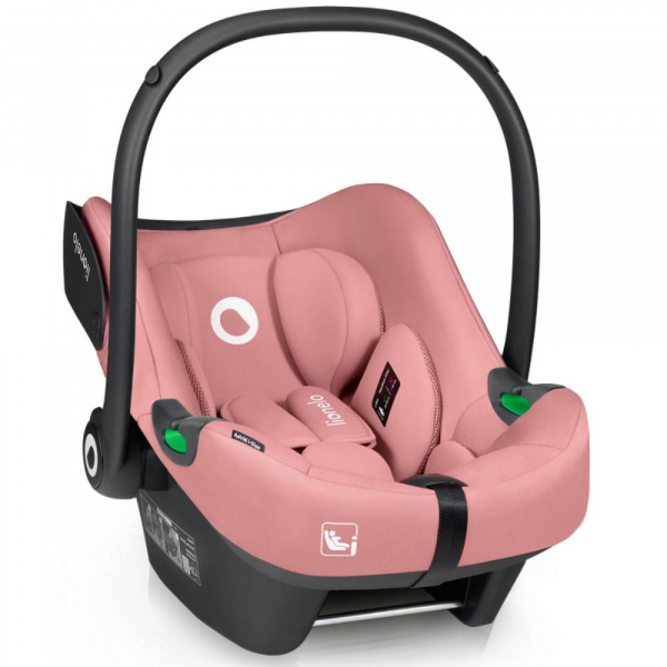 Le siège-auto bébé lionelo astrid i-size pink coral Lionelo
