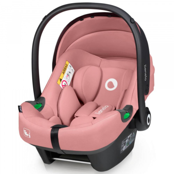 Le siège-auto bébé lionelo astrid i-size pink coral Lionelo