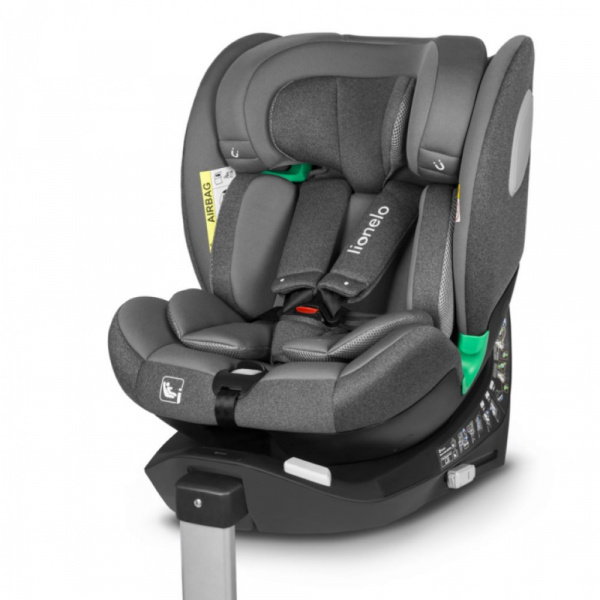 Siège auto braam i-size grey stone Lionelo
