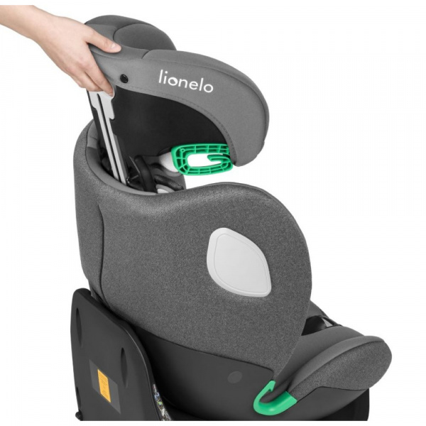Siège auto braam i-size grey stone Lionelo