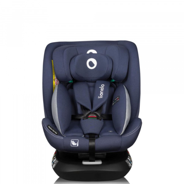 Siège-auto bébé bastiaan one i-size blue navy Lionelo