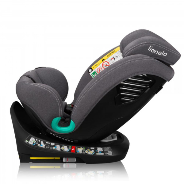 Siège-auto bébé bastiaan one i-size grey stone Lionelo