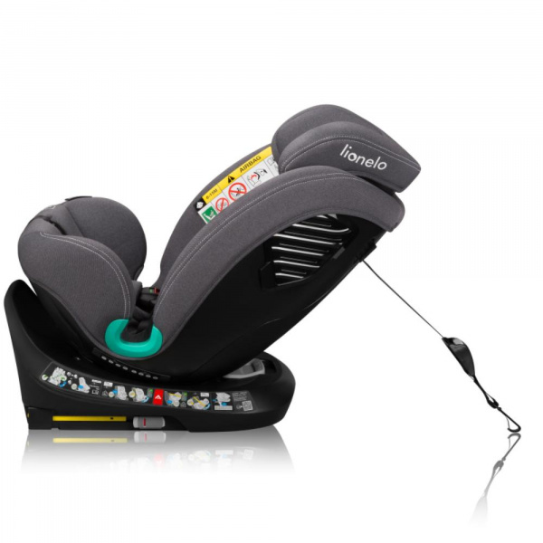 Siège-auto bébé bastiaan one i-size grey stone Lionelo