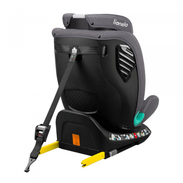 Siège-auto bébé bastiaan one i-size grey stone Lionelo