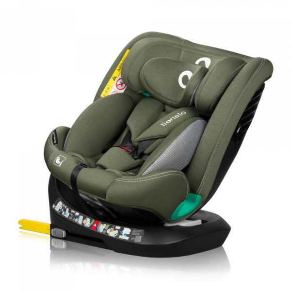 Siège-auto bébé bastiaan one i-size green olive Lionelo