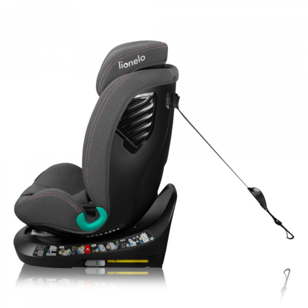 Le siège-auto bébé lionelo bastiaan one i-size pink rose Lionelo